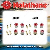 Nolathane Trailing arm bush kit for HOLDEN MONARO HQ HJ HX HZ 8CYL 1971-1979