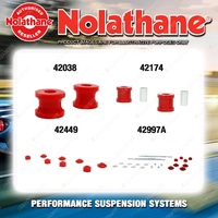 Nolathane Sway bar link & bush kit for HOLDEN STATESMAN VQ 6/8CYL 3/1990-2/1994