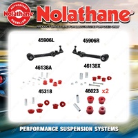 Nolathane Control arm & bush kit for HOLDEN STATESMAN WH 6/8CYL 6/1999-4/2003