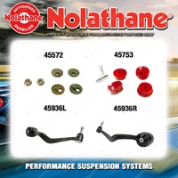 Nolathane Radius arm & bush kit for HOLDEN STATESMAN WM 6/8CYL 8/2006-5/2013