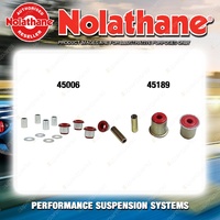 Nolathane Control arm bush kit for HOLDEN TORANA LC LJ TA 4/6CYL 1969-1974