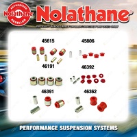 Nolathane Control arm bush kit for HONDA CR-V RD1-RD3 4CYL 1995-2001