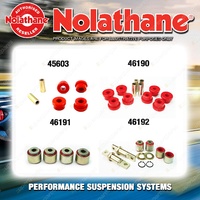 Nolathane Control arm bush kit for HONDA CR-X EG EH 4CYL 6/1992-9/1998