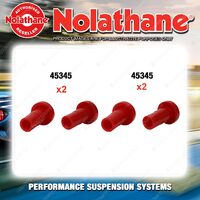 Nolathane Control arm bush kit for HONDA PRELUDE AB BA1 2 3 4CYL 1983-9/1987