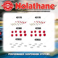 Nolathane Sway bar link & bush & washers kit for HSV CALASIS SV88 VL 8CYL 1988-