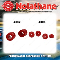 Nolathane Shock absorber bush kit for HSV COMMODORE VN VP VG 8CYL 1989-1991