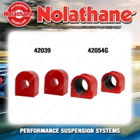 Nolathane Sway bar mount bush kit for HSV COMMODORE VN VP VG 8CYL 1989-1991