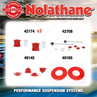 Nolathane Subframe mount bush kit for HSV GRANGE WH 6/8CYL 6/1999-4/2003