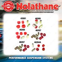 Nolathane Control arm bush kit for HSV MALOO GEN F 8CYL 6/2013-ON