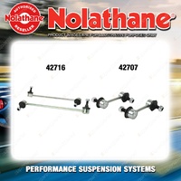 Nolathane Sway bar link Kit for Holden Special Vehicle MALOO GEN F 8CYL 2013-ON