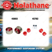 Nolathane Control arm lower inner bush kit for HYUNDAI ACCENT MC 4CYL 2006-2010