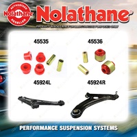 Nolathane Control arm lower arm & bush kit for HYUNDAI GETZ TB 4CYL 2002-2011