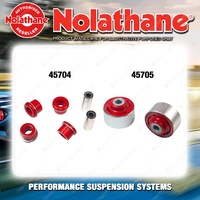 Nolathane Control arm lower inner bush kit for HYUNDAI ILOAD TQ 4CYL 2007-ON