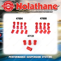 Nolathane Spring eye shackle bush kit for INTERNATIONAL SCOUT 80 SCOUT II 4CYL