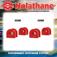 Nolathane Sway bar mount bush kit for JEEP CHEROKEE ZG ZJ 6/8CYL 1993-1998