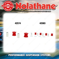 Nolathane Sway bar link bush kit for JEEP WRANGLER TJ 4/6CYL 4/1996-9/2006