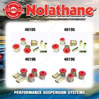 Nolathane Trailing arm bush kit for JEEP WRANGLER TJ 4/6CYL 4/1996-9/2006