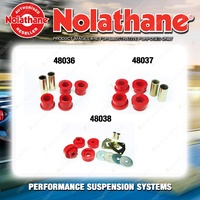 Nolathane Trailing arm bush kit for LAND ROVER DEFENDER COUNTY L316 8CYL