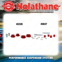 Nolathane Control arm lower inner bush kit for LEXUS ES300 MCV30R 6CYL 2001-2008