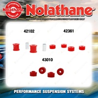 Nolathane Sway bar link bush kit for LEXUS LX470 UZJ100 8CYL 3/1998-3/2008