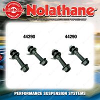 Nolathane Camber adjusting bolt kit for LEXUS RX400H MHU38R AWXGKW 6CYL