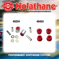 Nolathane Control arm lower inner bush kit for MAZDA 626 GF GW 6CYL 2WS