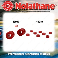 Nolathane Shock absorber bush kit for MAZDA E SERIES - 4CYL 1978-1981