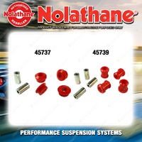 Nolathane Control arm bush kit for MAZDA MX5 NC 4CYL 9/2005-1/2015