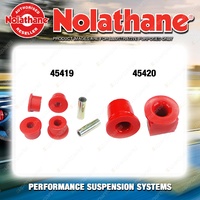 Nolathane Control arm lower inner bush kit for MAZDA RX7 FC SERIES IV V 2R