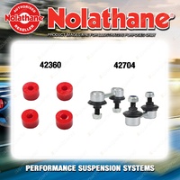 Nolathane Sway bar link bush kit for MITSUBISHI 3000GT AND GTO JF M95 6CYL