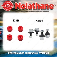 Nolathane Sway bar link bush kit for MITSUBISHI DIAMANTE TR TS KR KS 6CYL