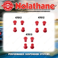 Nolathane Spring eye shackle bush kit for MITSUBISHI L300 SF SG SH SJ 4CYL 4WD