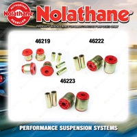 Nolathane Trailing arm bush kit for MITSUBISHI L400 WA Coil Spring Rear 4CYL 4WD