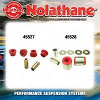 Nolathane Control arm lower inner bush kit for MITSUBISHI LANCER CB GSR 4CYL