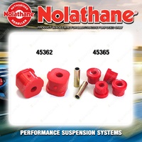 Nolathane Control arm lower inner bush kit for MITSUBISHI LANCER CG 4CYL