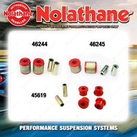 Nolathane Control arm bush kit for MITSUBISHI LANCER EVOLUTION VII VIII IX 4CYL