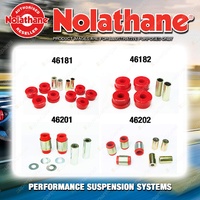 Nolathane Control arm bush kit for MITSUBISHI MAGNA TE TFIRS sedan