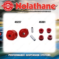 Nolathane Control arm lower inner bush kit for MITSUBISHI MAGNA TR TS 6CYL