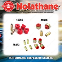 Nolathane Control arm lower inner bush kit for MITSUBISHI OUTLANDER ZE ZF 4CYL