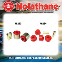 Nolathane Trailing arm bush kit for MITSUBISHI PAJERO NM NP 4/6CYL 5/2000-9/2006