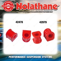 Nolathane Sway bar mount bush kit for NISSAN 180SX S13 4CYL 1984-1996