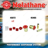 Nolathane Control arm bush kit for NISSAN FAIRLADY Z31 6CYL 9/1983-12/1989