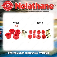 Nolathane Trailing arm bush kit for NISSAN MAXIMA J30 6CYL 5/1990-1/1995