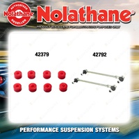 Nolathane Sway bar link & bush kit for NISSAN PATHFINDER R50 4/6CYL 5/1995-2004