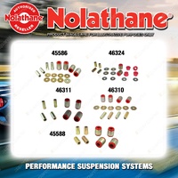 Nolathane Control arm bush kit for NISSAN PATHFINDER R51 4/6CYL 12/2005-2013