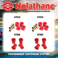 Nolathane Spring eye bush kit for NISSAN PATROL G60 61 6CYL 1967-1982