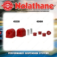 Nolathane Control arm lower inner bush kit for NISSAN SENTRA B14 4CYL 1995-2000