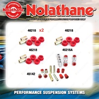 Nolathane Control arm bush kit for NISSAN SKYLINE R32 GTR GTS-4 6CYL AWD