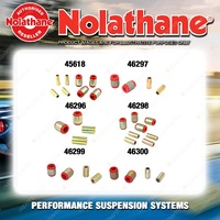 Nolathane Control arm bush kit for NISSAN SKYLINE V36 6CYL RWD 11/2006-ON