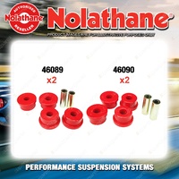 Nolathane Trailing arm bush kit for NISSAN STANZA A10 4CYL 1978-1983